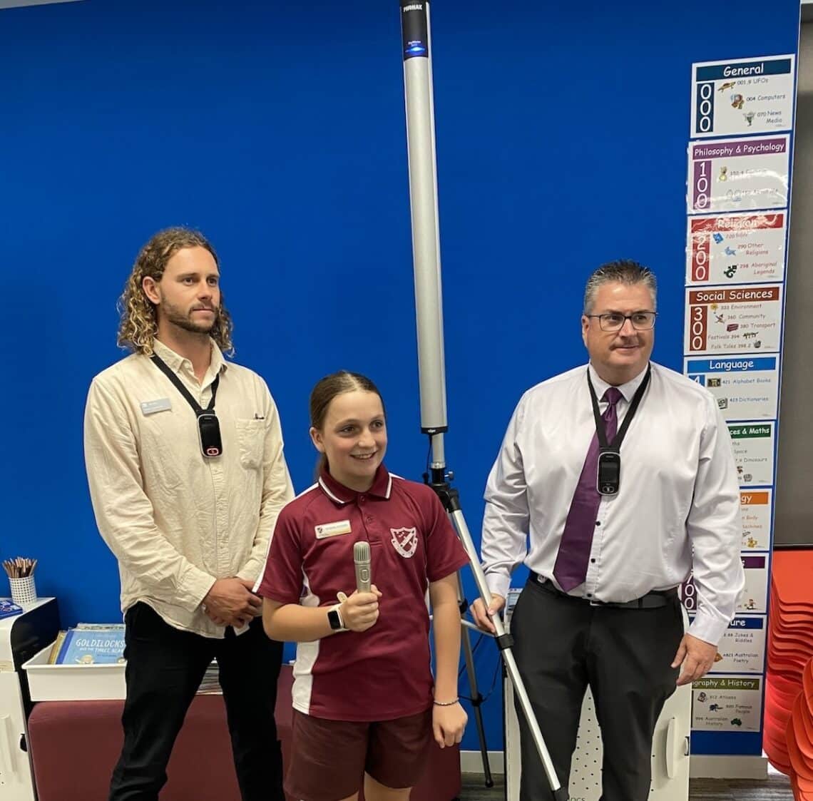 NSW school showcases soundfield technology to improve listening ...