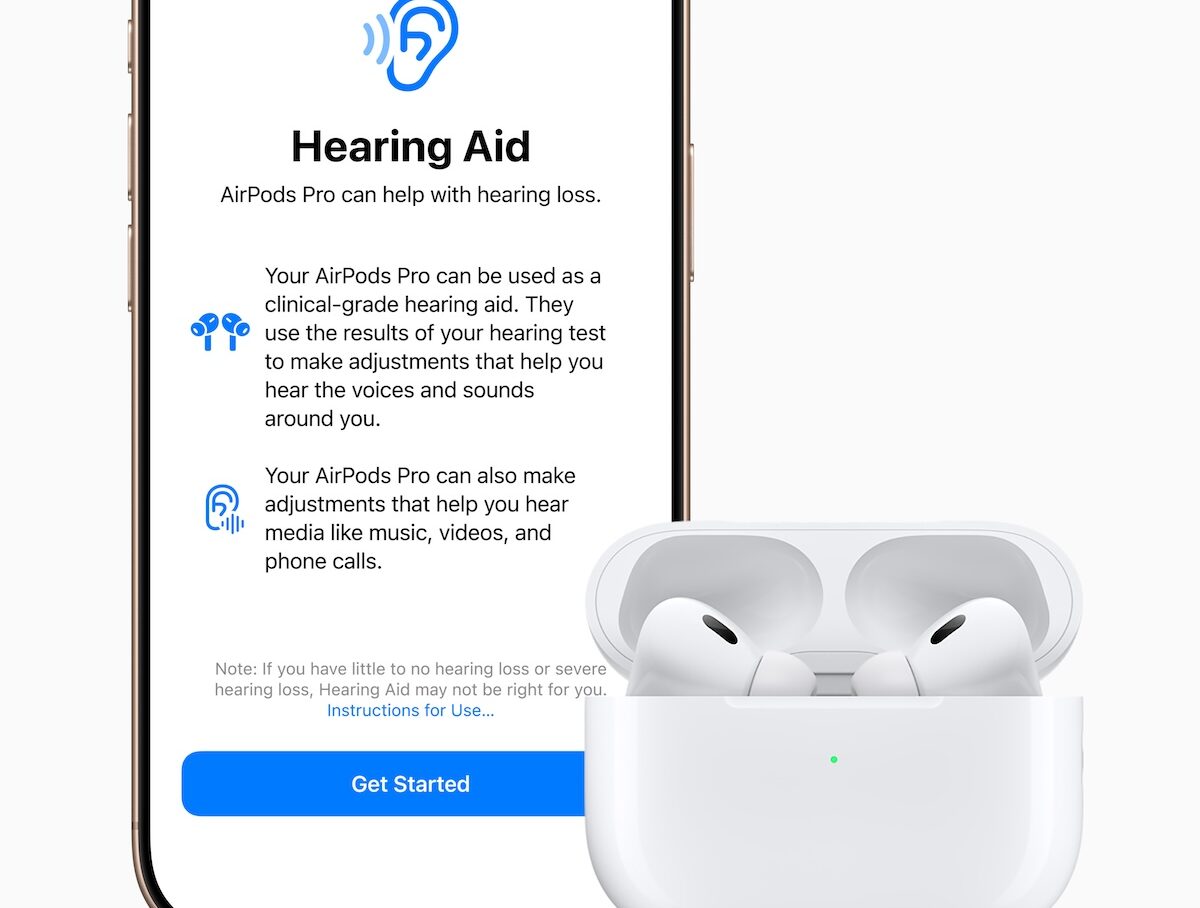 AirPods Pro 2 can now be used as hearing aids in Australia after Apple ...