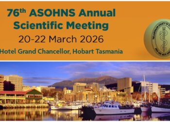 Hobart is the picturesque setting for the ENT surgeons and nurses conference. Images: ASOHNS and Steven Lovegrove/stock.adobe.com.