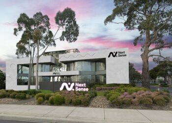 A render of what NextSense's new Mount Waverley headquarters in Melbourne will look like. Image: NextSense.