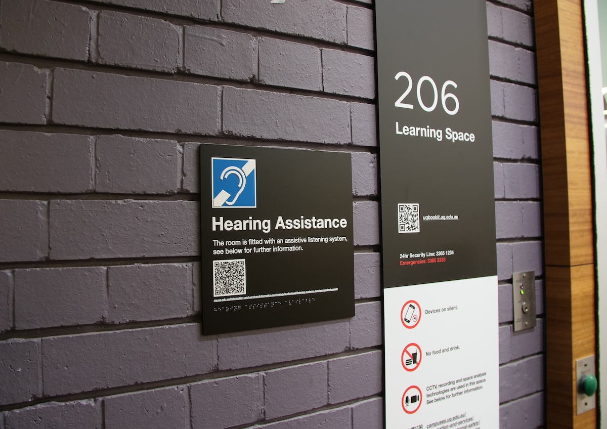 UQ is first Australian university to have Auracast in all lecture ...