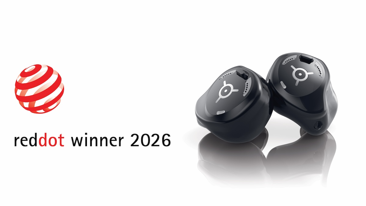 Phonak’s Virto R Infinio earns 2026 Red Dot Design Award for product ...