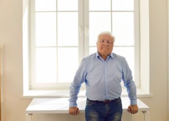 The study in baby boomers found men were more likely to develop tinnitus and higher body mass index and larger waist circumference were also associated with increased risk. Image: Studio Romantic/stock.adobe.com.
