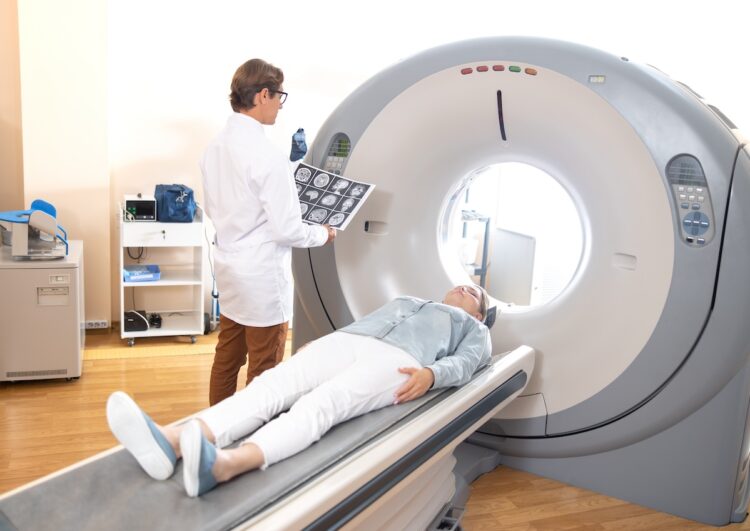 A subset underwent MRI scans to evaluate brain structure, finding self-reported hearing loss was associated with structural brain differences, particularly in areas involved in auditory processing and regions linked to cognition. Image: Yakobchuk Olena/stock.adobe.com.