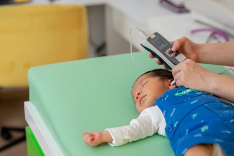 The SWISH program has screened more than two million newborns in NSW, Australia. Image: Edgar1 BJ/stock.adobe.com.