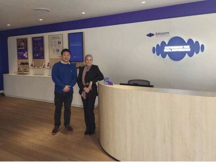 Bloom Hearing Specialists' new Warilla store audiologist Nam Fan (Ivis) Ng and hearing care coordinator Fatimah Eid. Image: Bloom Hearing Specialists.