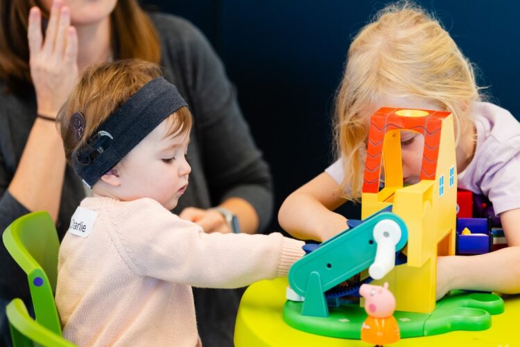 The NSW Government said the funds would help more than 1,000 NSW children with cochlear implants each year. Image: NextSense.