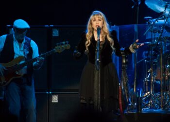 Stevie Nicks has been no stranger throughout her stage and recording career to the value of an experienced hearing and vocal care specialist. Image: Randy Miramontez/Shutterstock.com.