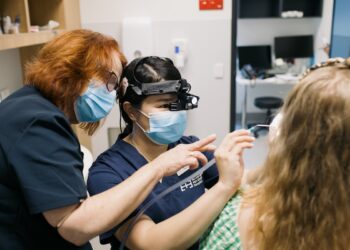 The event will provide nurses with knowledge and understanding of ear anatomy and physiology, diagnostic audiology, and implantable hearing devices. Image: Leo Farrell.